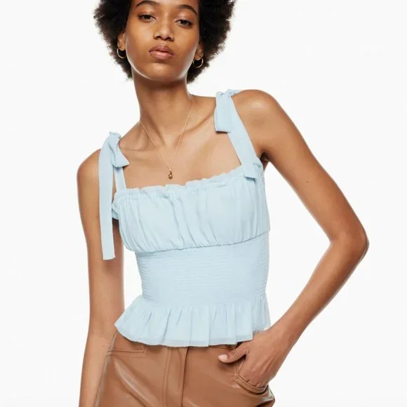 Aritzia | Tops | Aritzia Wilfred Ballad Camisole Xs | Poshmark